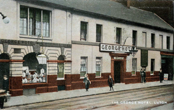 The George Hotel about 1900 [Z1130/75]